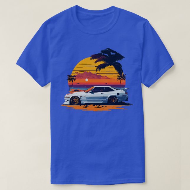 Camiseta Nissan gtr 1 (Diseño del anverso)