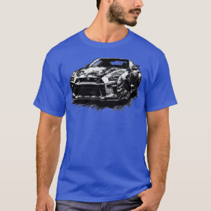 Camiseta Nissan GTR 11