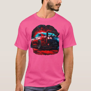 Camiseta Nissan GTR 4