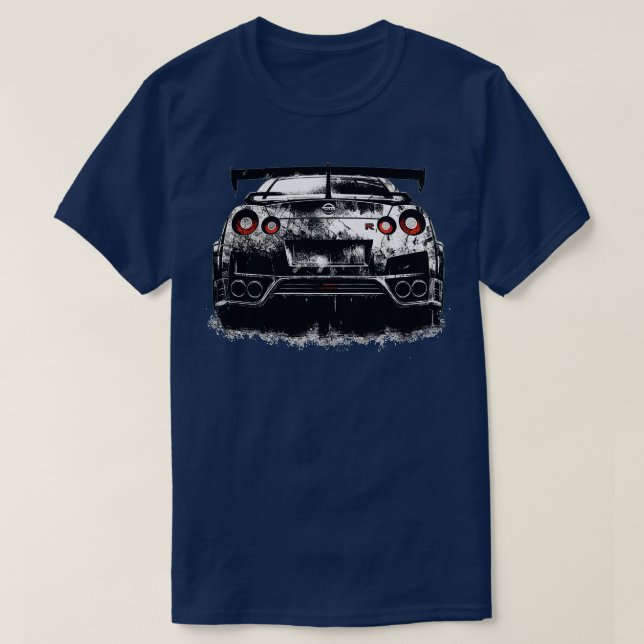 Camiseta Nissan GTR 43 (Diseño del anverso)