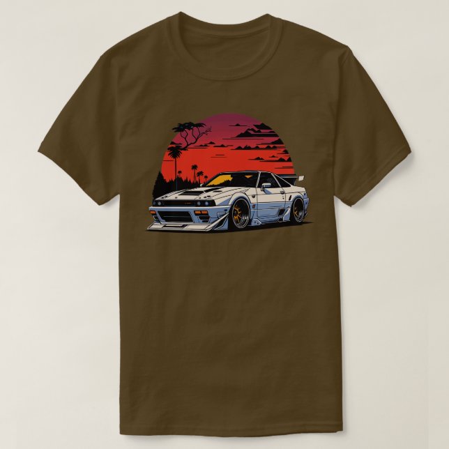 Camiseta Nissan gtr lover (Diseño del anverso)