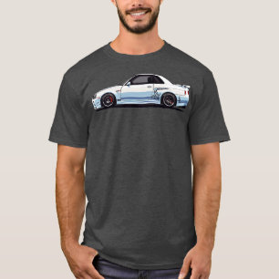 Camiseta Nissan Gtr R34