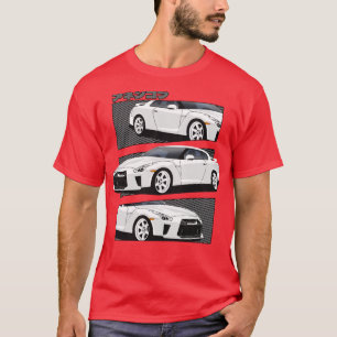 Camiseta Nissan GTR r35