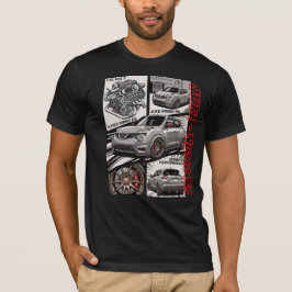 Camiseta Nissan Juke Nismo RS JDM Panel Manga