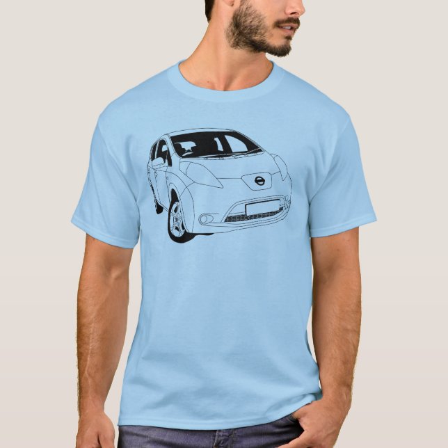 Camiseta Nissan Leaf T-Shirt (Anverso)