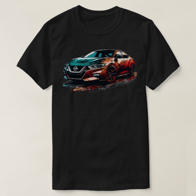 Camiseta Nissan Maxima 2 (Diseño del anverso)