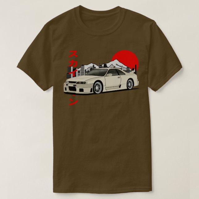 Camiseta Nissan nismo gtr lm 1995 (Diseño del anverso)