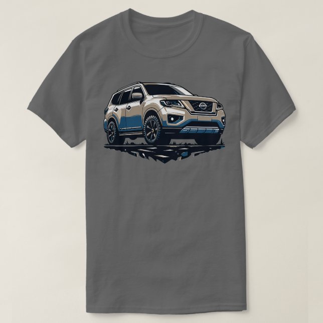 Camiseta Nissan Pathfinder (Diseño del anverso)