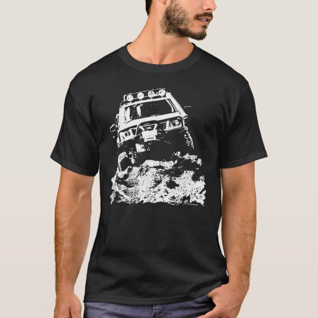 Camiseta Nissan Patrol GU Classic T-Shirt (Anverso)