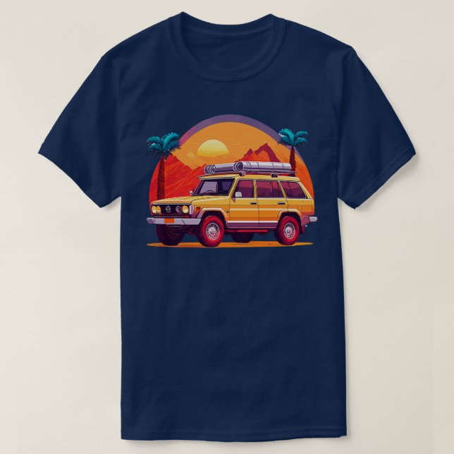 Camiseta Nissan Patrol Super Safari (Diseño del anverso)