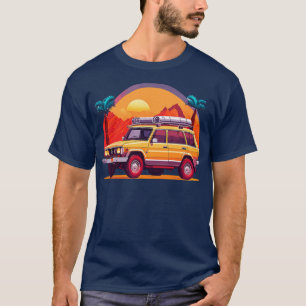 Camiseta Nissan Patrol Super Safari