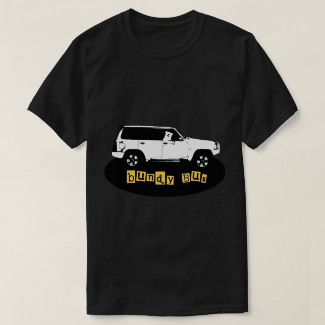 Camiseta Nissan Patrullar bundy (Diseño del anverso)