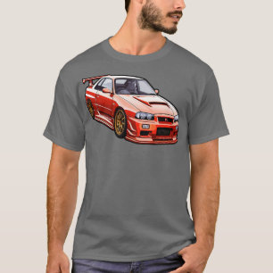 Camiseta Nissan R33 GTR