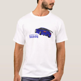 Camiseta Nissan s13 (180sx/200sx/240sx) - Azul