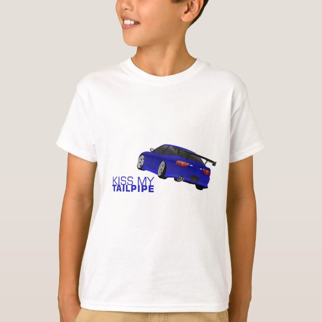Camiseta Nissan s13 (180sx/200sx/240sx) - Azul (Anverso)