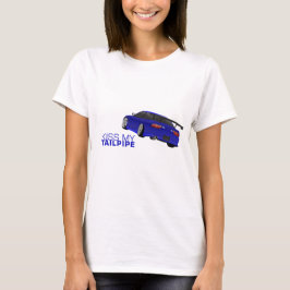 Camiseta Nissan s13 (180sx/200sx/240sx) - Azul