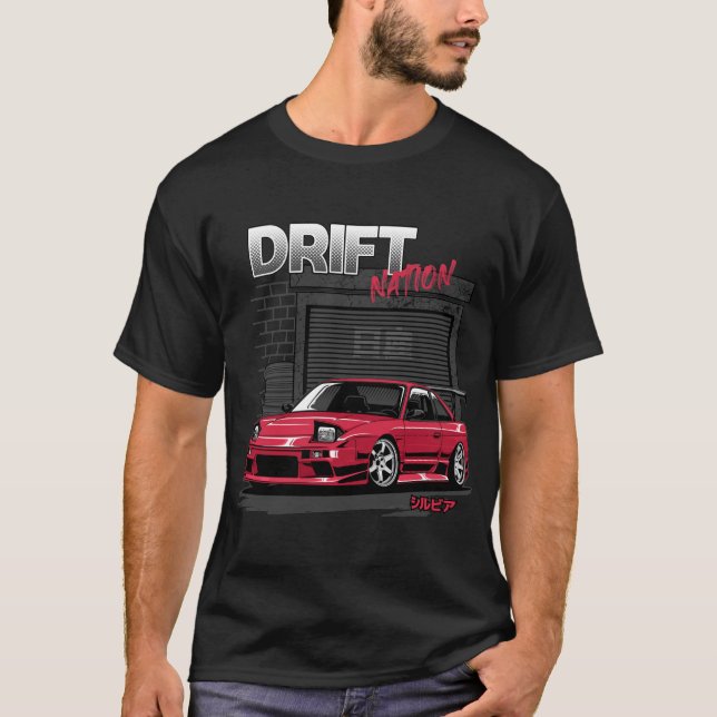 Camiseta Nissan S13 (200SX) (Anverso)