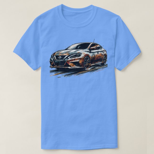 Camiseta Nissan Sentra 3 (Diseño del anverso)
