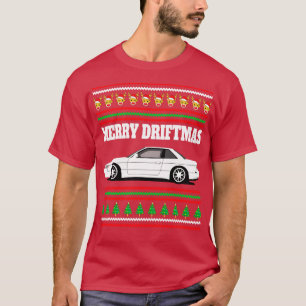 Camiseta Nissan Silvia S13 Merry Driftmas