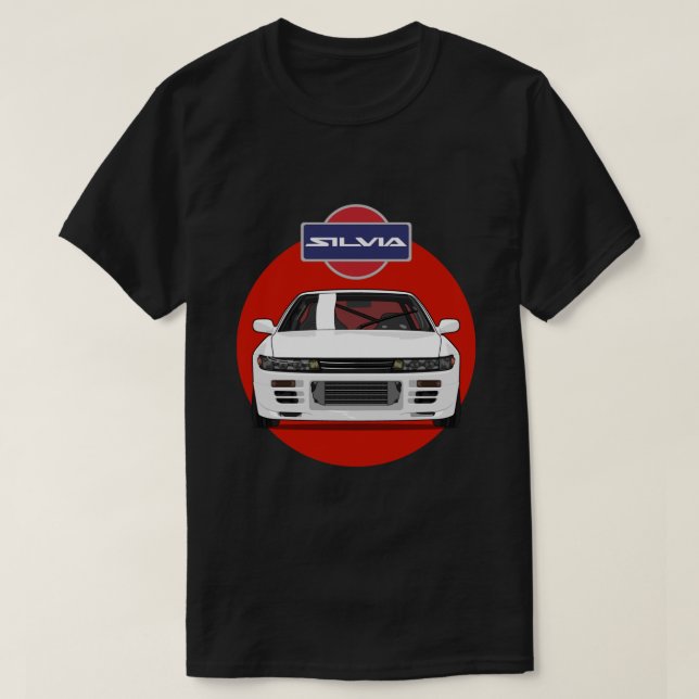 Camiseta nissan silvia s13 Pullover Sweatshirt (Diseño del anverso)