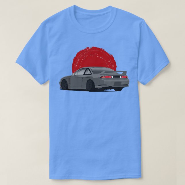 Camiseta Nissan Silvia S14 (Diseño del anverso)