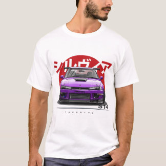 Camiseta Nissan Silvia S14 200SX 240SX, SR20DET, Nismo 270R