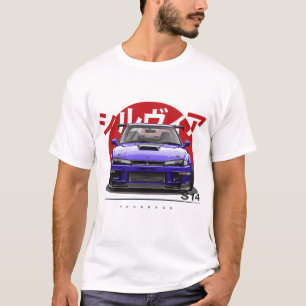 Camiseta Nissan Silvia S14 200SX 240SX, SR20DET, Nismo 270R