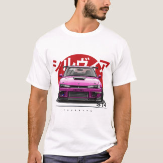 Camiseta Nissan Silvia S14 200SX 240SX, SR20DET, Nismo 270R