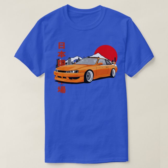 Camiseta Nissan Silvia s14 kouki 1 (Diseño del anverso)