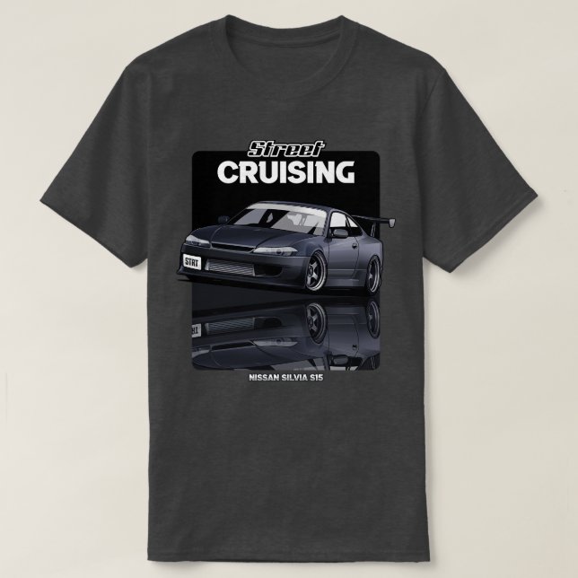 Camiseta Nissan Silvia S15 (Diseño del anverso)