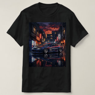 Camiseta Nissan Silvia S15 JTCC