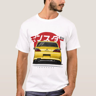 Camiseta Nissan Silvia S15 Spec R Aero SR20DET JDM Arte de 