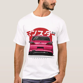 Camiseta Nissan Silvia S15 Spec R Aero SR20DET JDM Auto
