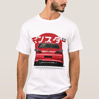 Camiseta Nissan Silvia S15 Spec R Aero SR20DET JDM Auto
