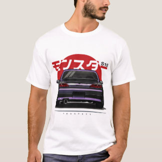 Camiseta Nissan Silvia S15 Spec R Aero SR20DET JDM Auto