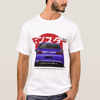 Camiseta Nissan Silvia S15 Spec R Aero SR20DET JDM Car 