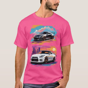 Camiseta Nissan Sky Gtr