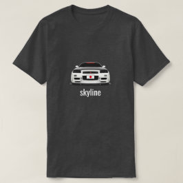 Camiseta Nissan Skyline