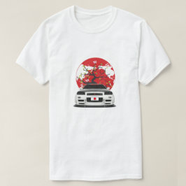 Camiseta Nissan Skyline