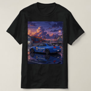 Camiseta Nissan Skyline GT-R R34