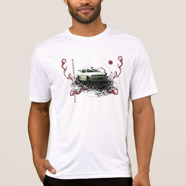 Camiseta Nissan Skyline gtr (Anverso)