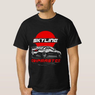 Camiseta Nissan Skyline GTR