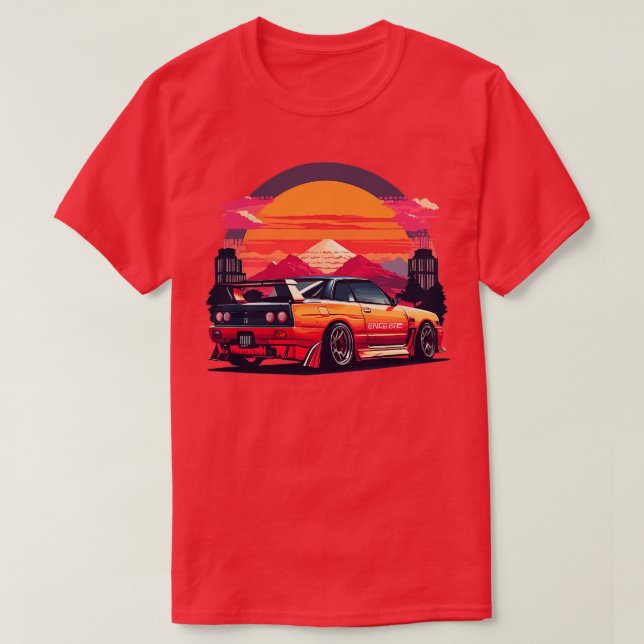 Camiseta Nissan skyline gtr 2 (Diseño del anverso)