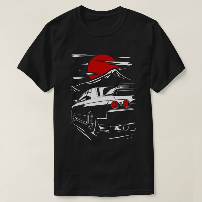 Camiseta Nissan Skyline GTR 32 Haruna Essential T-Shirt (Diseño del anverso)