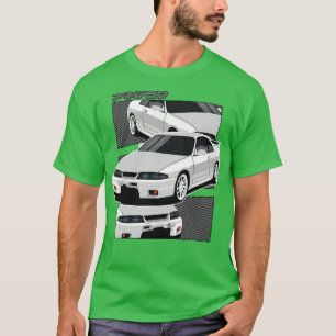 Camiseta Nissan Skyline gtr r33