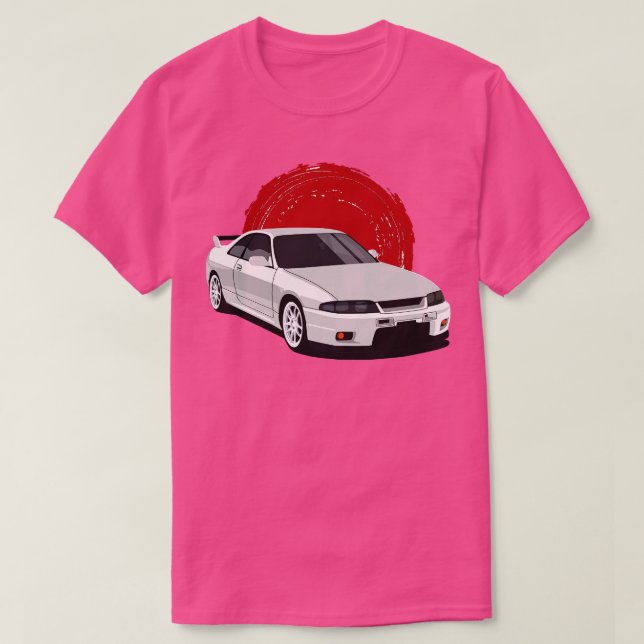 Camiseta Nissan Skyline Gtr r33 1 (Diseño del anverso)