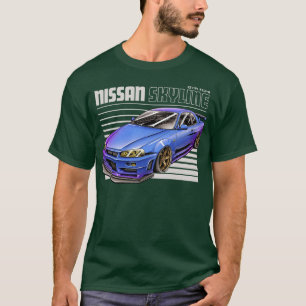 CAMISETA NISSAN SKYLINE R