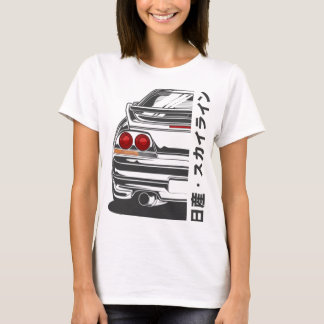 Camiseta Nissan Skyline T-ShirtNissan Skyline GTR R33