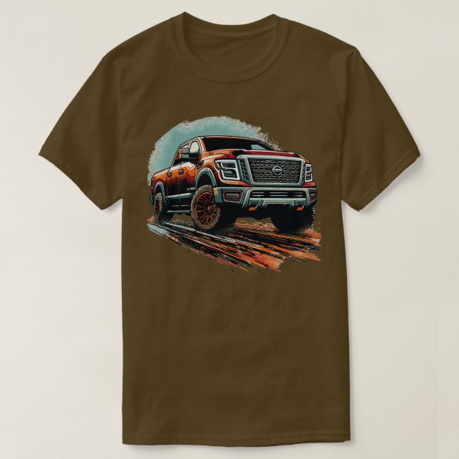 Camiseta Nissan Titan 1 (Diseño del anverso)