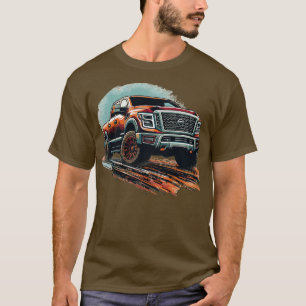 Camiseta Nissan Titan 1